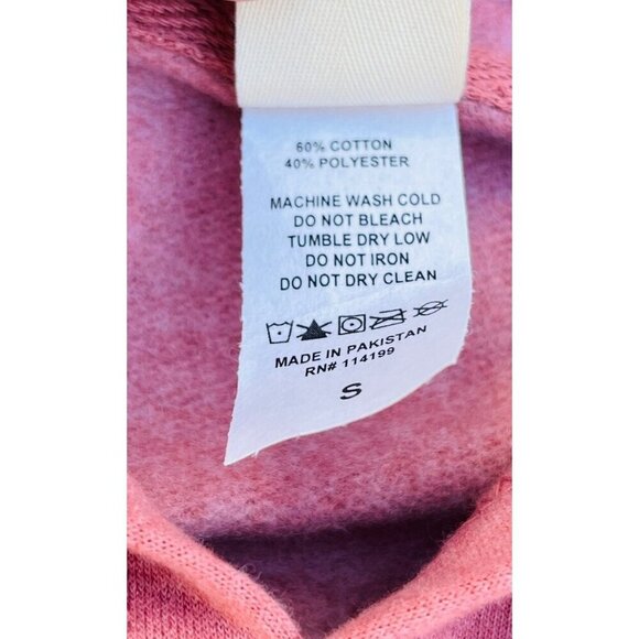 Roxy Cali Poppies California Casual Hoodie Size S ARJFT03720 MKM0 - Picture 7 of 10